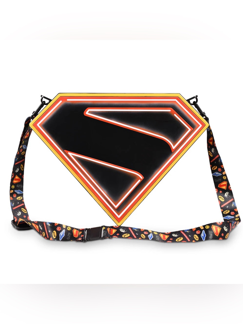 AMC Supergirl S-Shield Glow in the Dark Popcorn Bucket with Lanyard